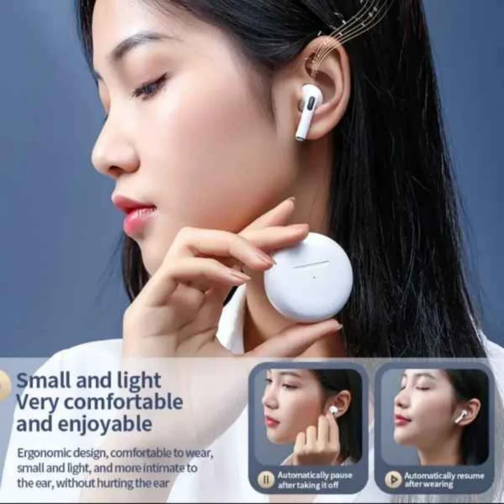 NEW Bluetooth Wireless Touch Headphones Universal Noise Cancelling CHARGER‎ INCL